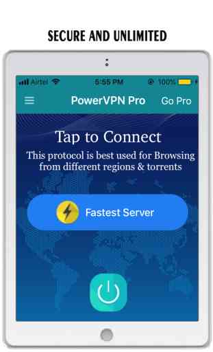 Power VPN - Proxy VPN rápido 4