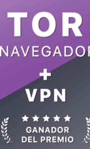 TOR Browser Anónimo web + VPN 1