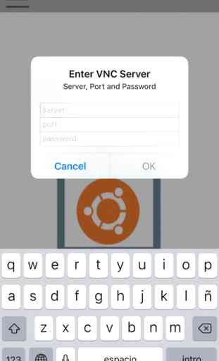 UbuntuOW conexión VNC 4