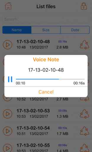 Voice Recorder - Audio Grabación & Note Grabadora 4