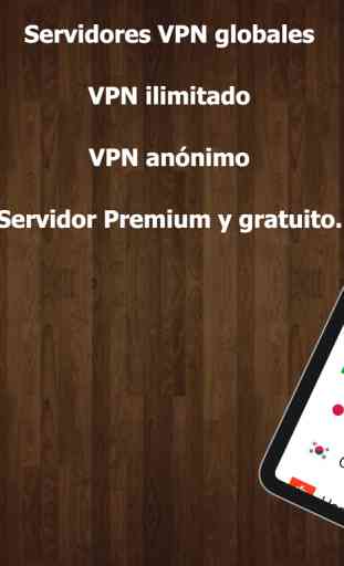 VPNTT - Servicio VPN Global 4