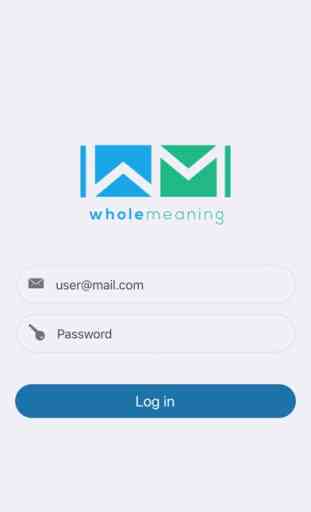 Wholemeaning Email Manager 1