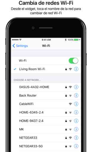 Wifi Widget - See, Test, Share 4
