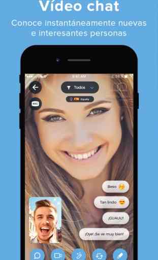 Chatrandom - App Chat cámara 1