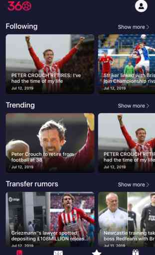 FAN360 - Top Football App 1