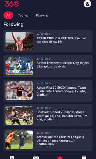 FAN360 - Top Football App 2