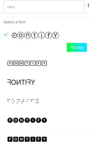 Fontify - Fonts for Instagram 1