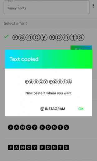 Fontify - Fonts for Instagram 3