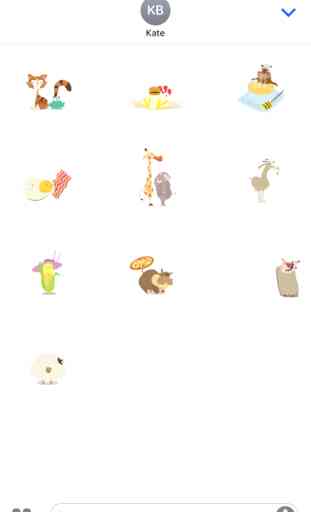Hay Day Stickers 2