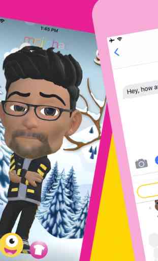 Mojichat: Emoji Animados en 3D 4