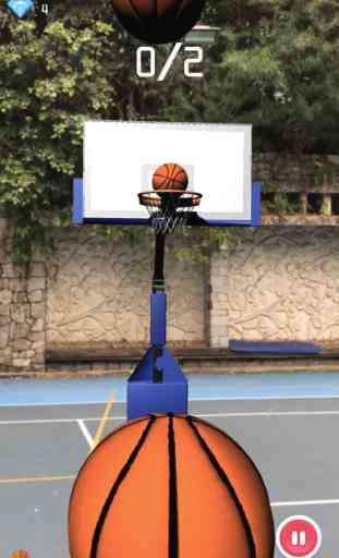 AR Basketball-Play anywhere 1