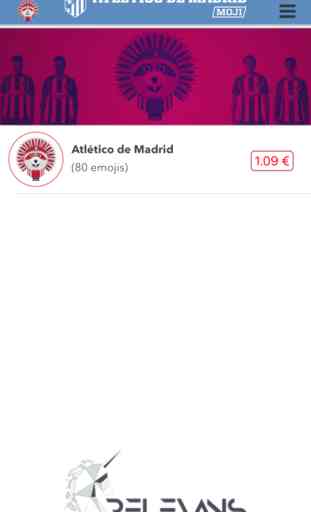 Atlético de Madrid Emoji 1