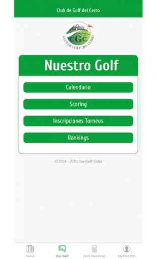 Club de Golf del Cerro Golf 2