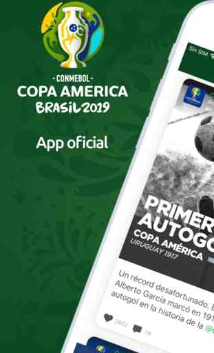 Copa América Oficial 1