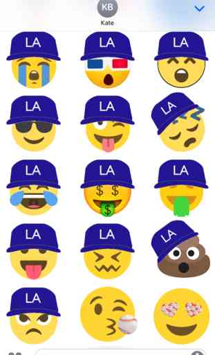 Los Angeles Baseball N.L. Pack 3