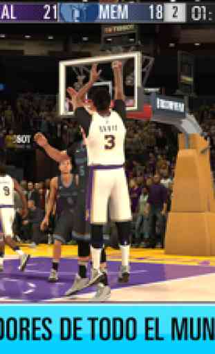 NBA 2K Mobile - Baloncesto 1