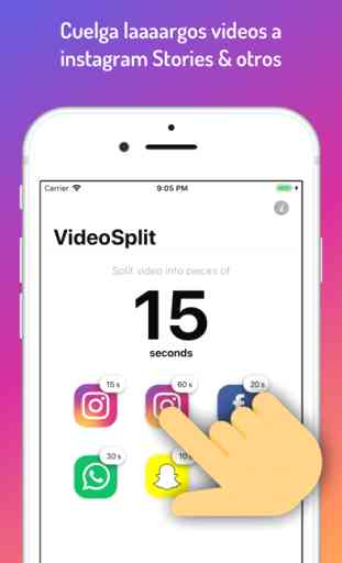 VideoSplit HD for Instagram 1