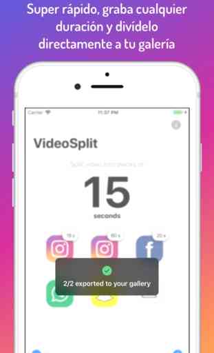 VideoSplit HD for Instagram 4