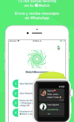 WatchMessenger for WhatsApp 1