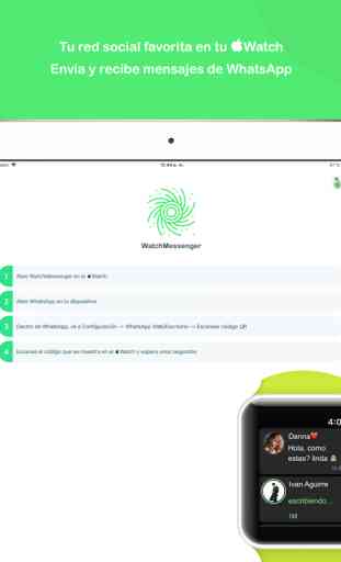WatchMessenger for WhatsApp 2