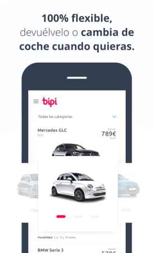 Bipi - Suscripción a coches 4