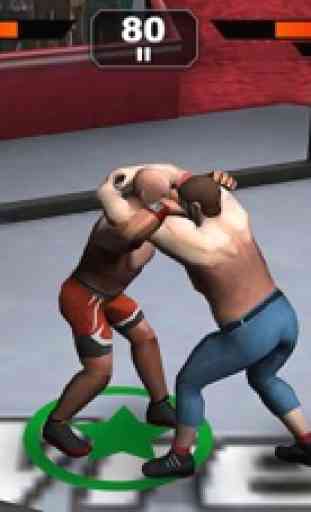 Lucha real 3D 1