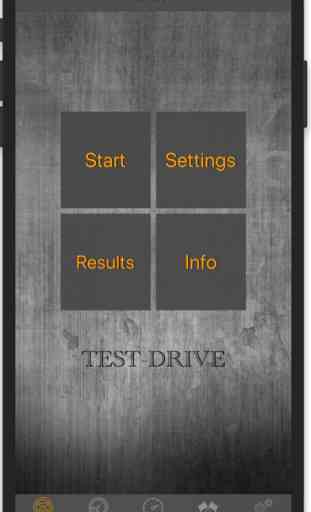 Test-Drive Pro: Velocímetro 1