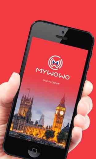 MyWoWo - Travel App 1