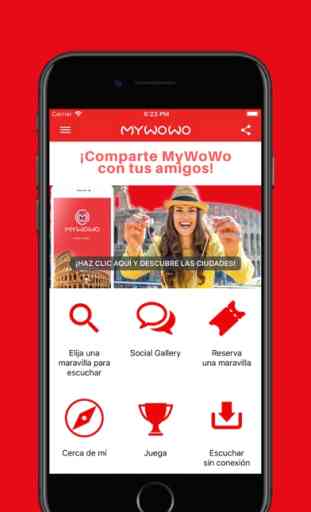 MyWoWo - Travel App 2
