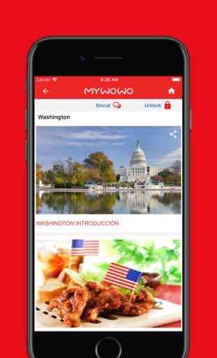 MyWoWo - Travel App 3