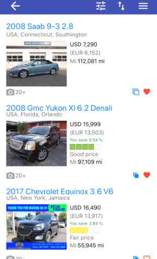 OOYYO Car search 3