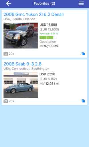 OOYYO Car search 4