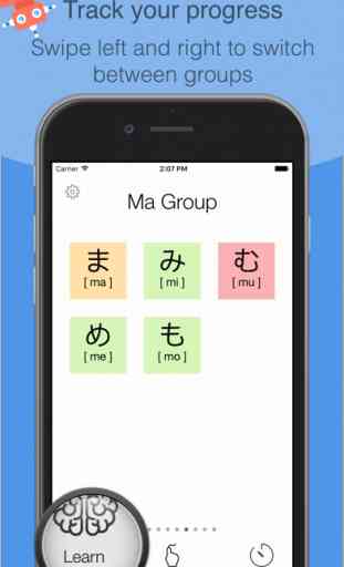 Práctica hiragana y katakana 3