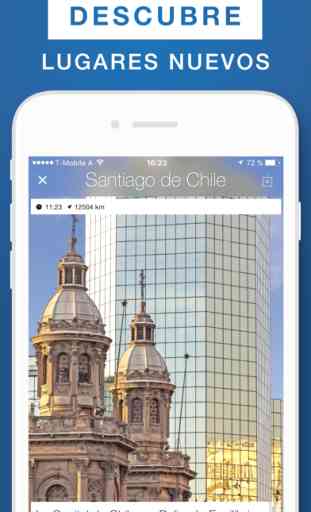 Santiago de Chile - guía de viaje y mapa offline 1