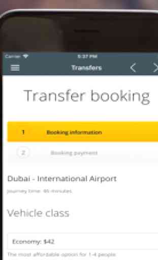 Transfersapp: Airport Transfer 3