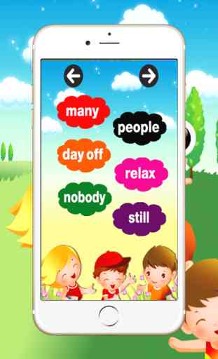 Aprender Inglés: escuchar y hablar Inglés vocabulario Para los niños y principiantes 4