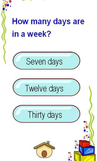 día de la semana y 12 meses del año el aprendizaje 4