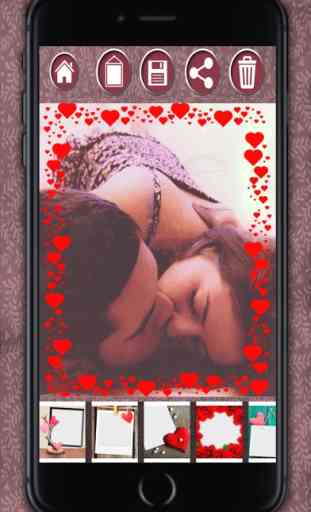 Foto marcos de amor - Fotomontaje de marcos de amor para editar tus imágenes románticas 1