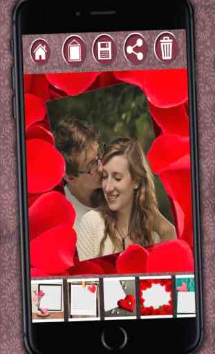 Foto marcos de amor - Fotomontaje de marcos de amor para editar tus imágenes románticas 2