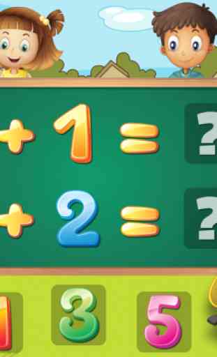 Las matemáticas de la diversión para los niños - los números de aprendizaje, suma y resta de forma fácil 4