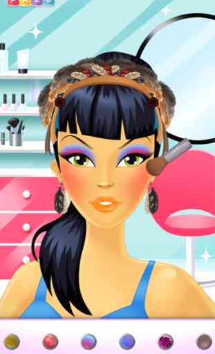 Make-Up Girls - juego de maquillaje para las chicas de Pazu 1