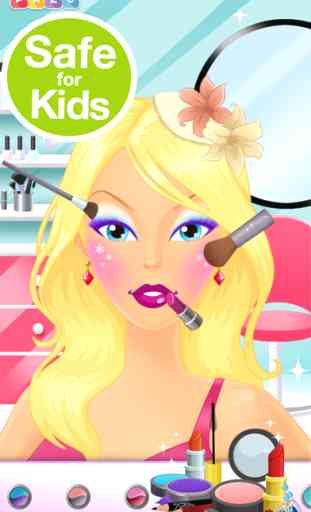 Make-Up Girls - juego de maquillaje para las chicas de Pazu 2