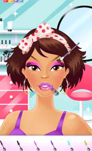 Make-Up Girls - juego de maquillaje para las chicas de Pazu 3