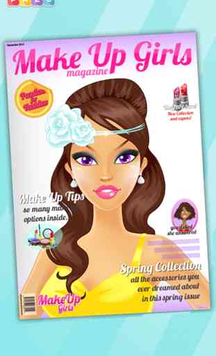 Make-Up Girls - juego de maquillaje para las chicas de Pazu 4