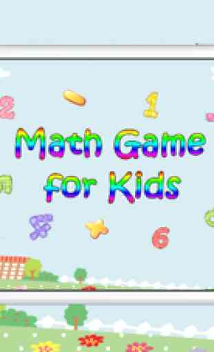 Adición Y Restar Matemáticas Niños Para Divertida 1