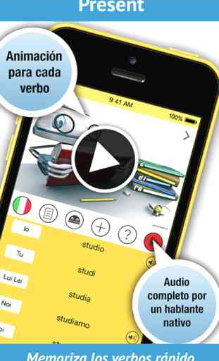 Aprender Italiano verbos 1