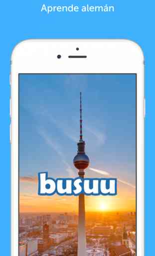Busuu: aprende y habla alemán 1