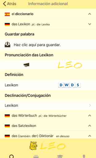Diccionario LEO 2