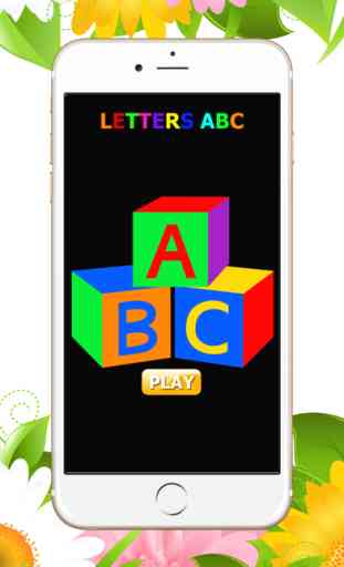Letras ABC para niños: Escribir Alfabeto y Palabra 1
