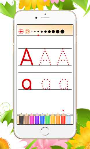 Letras ABC para niños: Escribir Alfabeto y Palabra 2